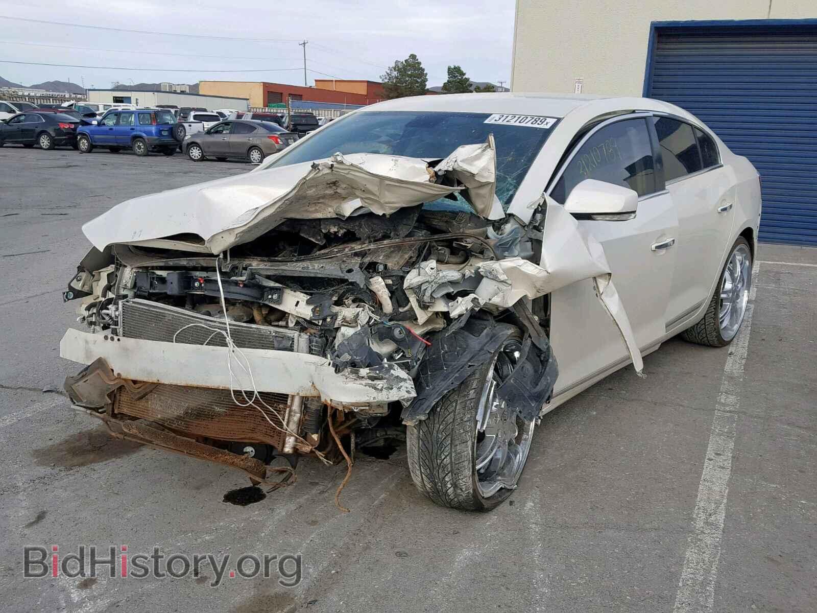 2011 BUICK LACROSSE - VIN: 1G4GE5ED3BF295051 - Фото 2