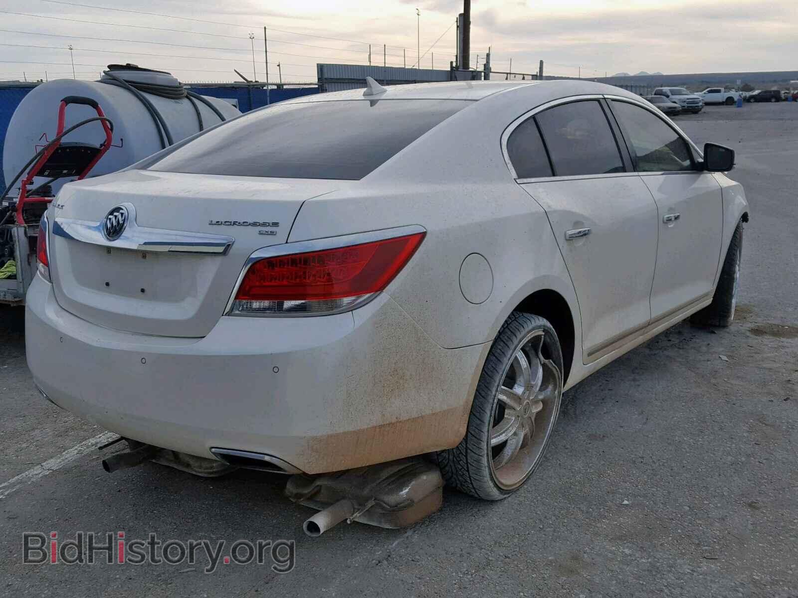 2011 BUICK LACROSSE - VIN: 1G4GE5ED3BF295051 - Фото 4