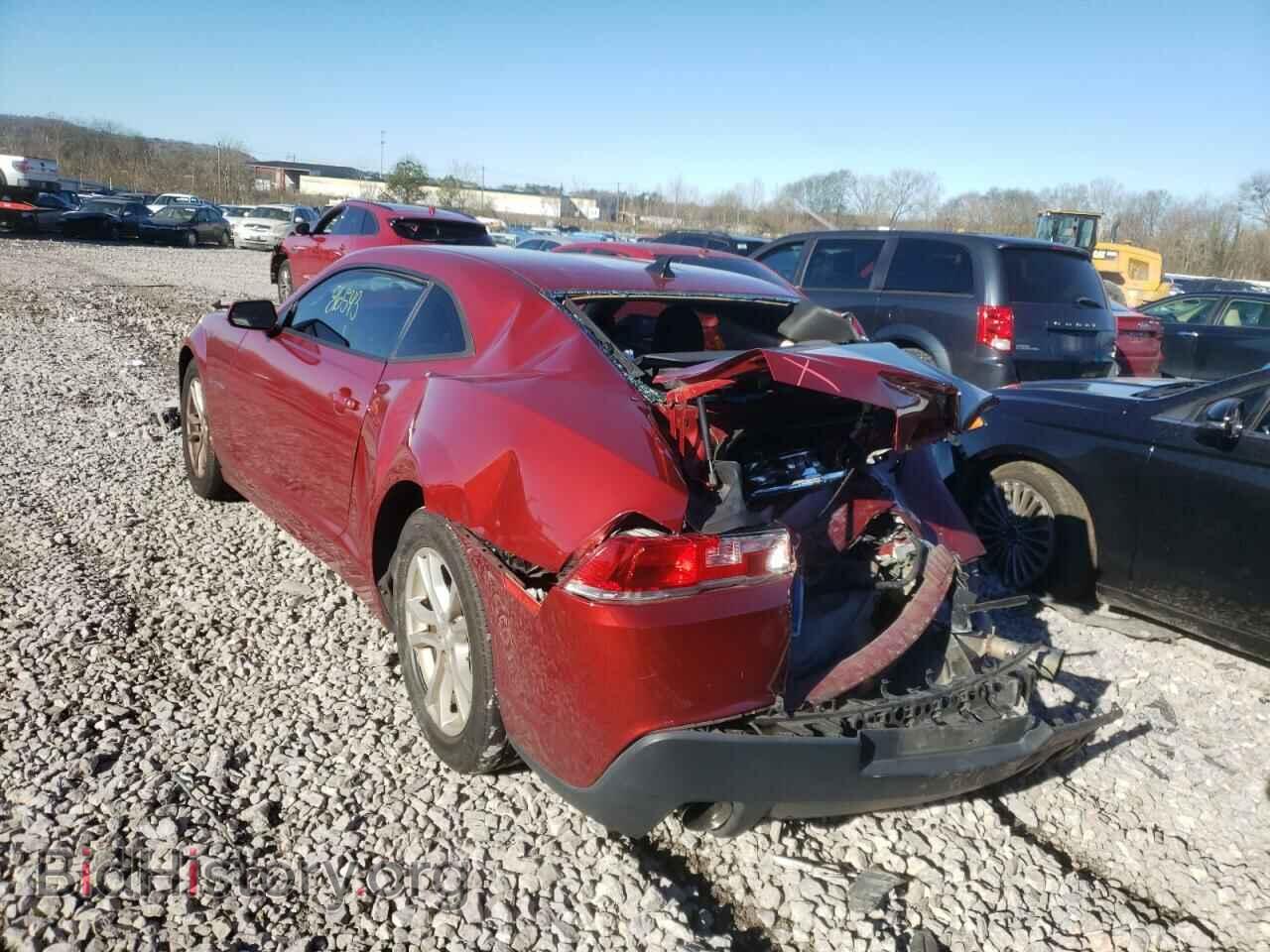 2014 CHEVROLET CAMARO - VIN: 2G1FA1E37E9292736 - Фото 3
