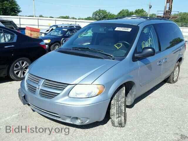 2005 DODGE CARAVAN - VIN: 2D4GP44L25R191832 - Фото 2