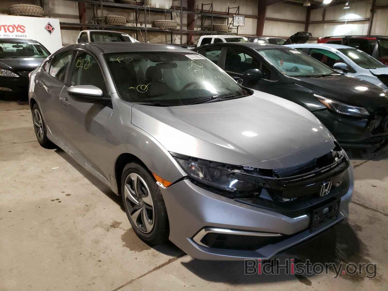 Photo 2HGFC2F65KH603311 - HONDA CIVIC 2019