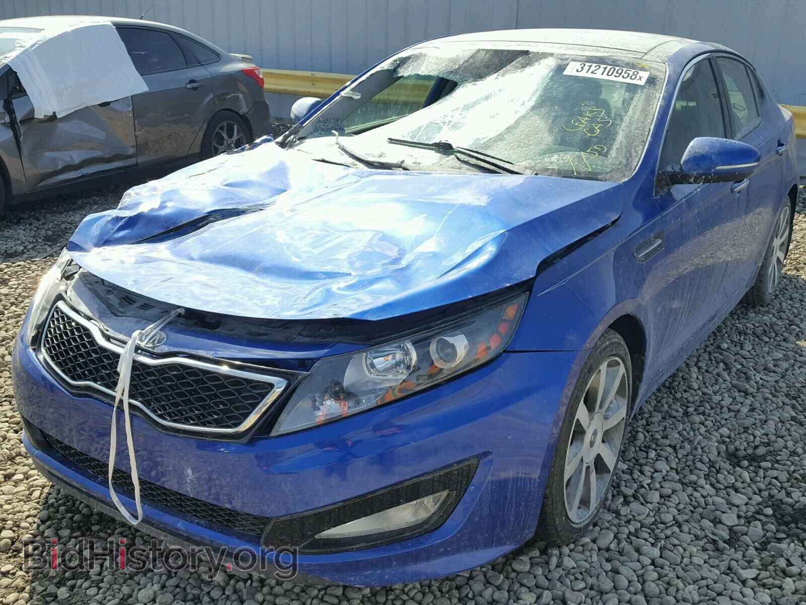 2012 KIA OPTIMA - VIN: 5XXGR4A64CG015327 - Фото 2
