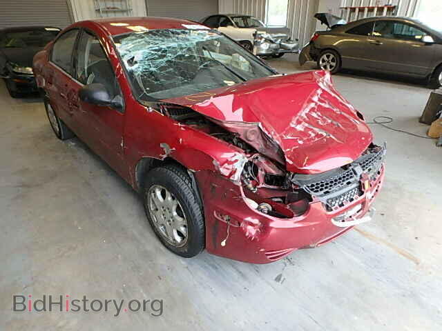 Фотография 1B3ES56C95D264107 - DODGE NEON 2005