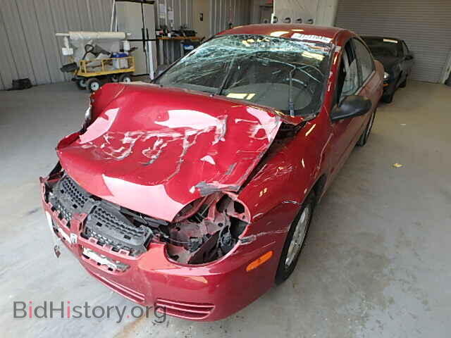 2005 DODGE NEON - VIN: 1B3ES56C95D264107 - Фото 2