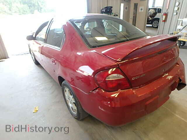 2005 DODGE NEON - VIN: 1B3ES56C95D264107 - Фото 3