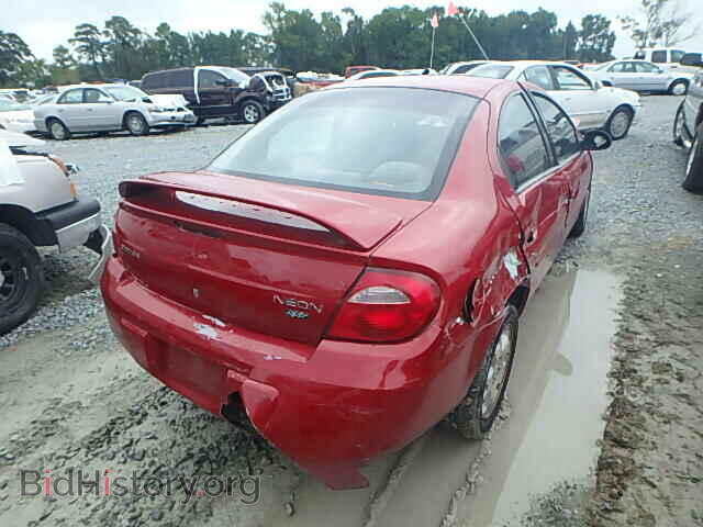 2005 DODGE NEON - VIN: 1B3ES56C95D264107 - Фото 4