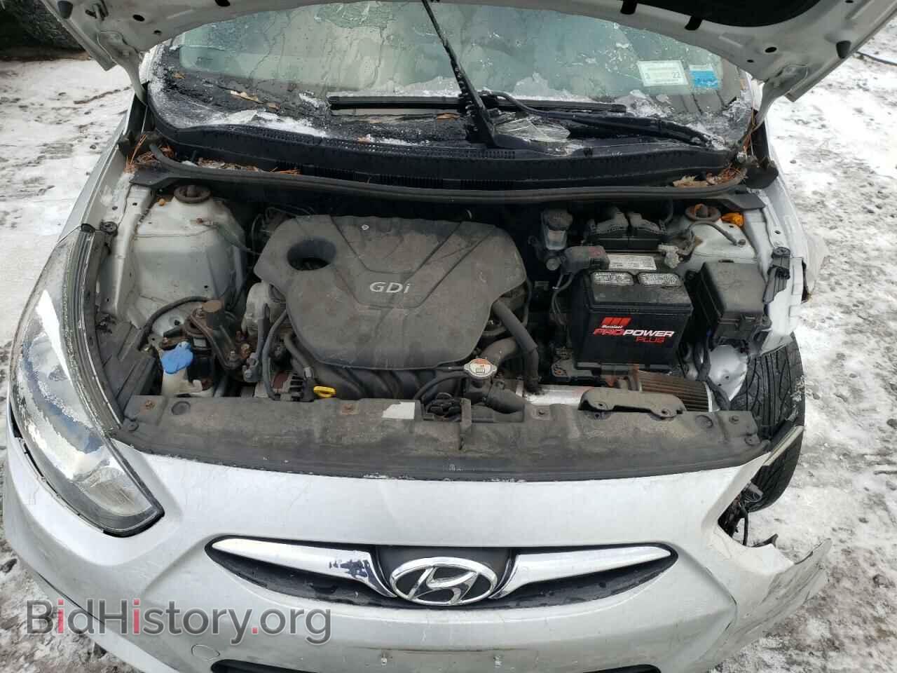 2013 HYUNDAI ACCENT - VIN: KMHCU5AE6DU061744 - Фото 7