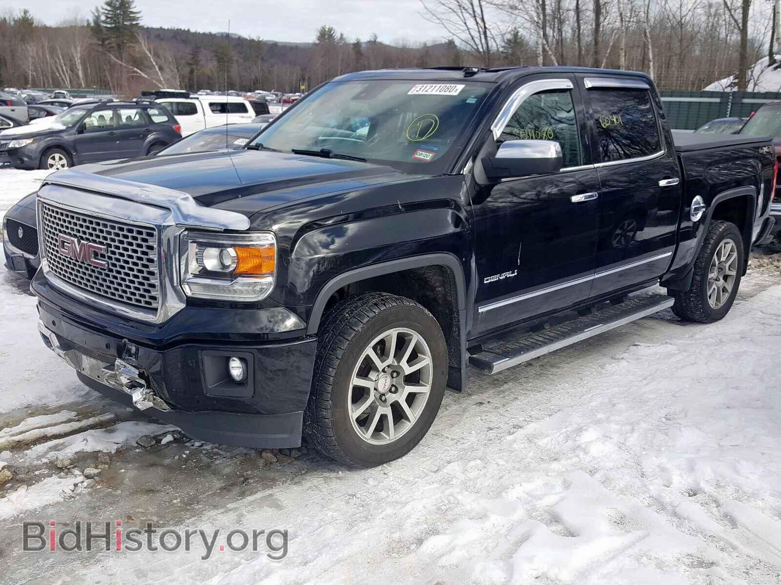 2015 GMC SIERRA - VIN: 3GTU2WEC7FG310121 - Фото 2