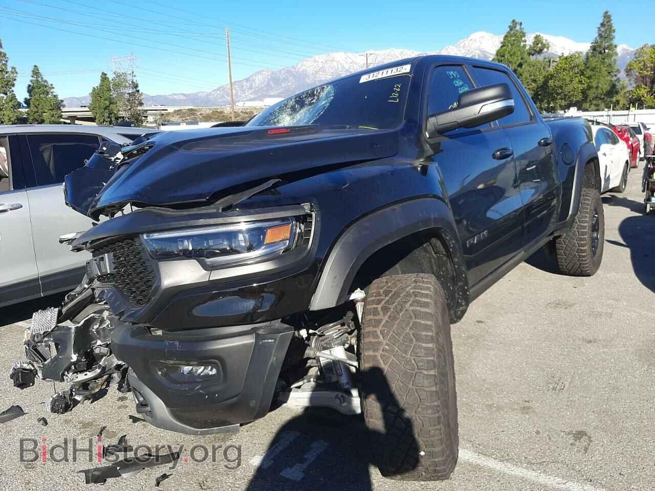 2022 RAM 1500 - VIN: 1C6SRFU92NN119180 - Фото 2