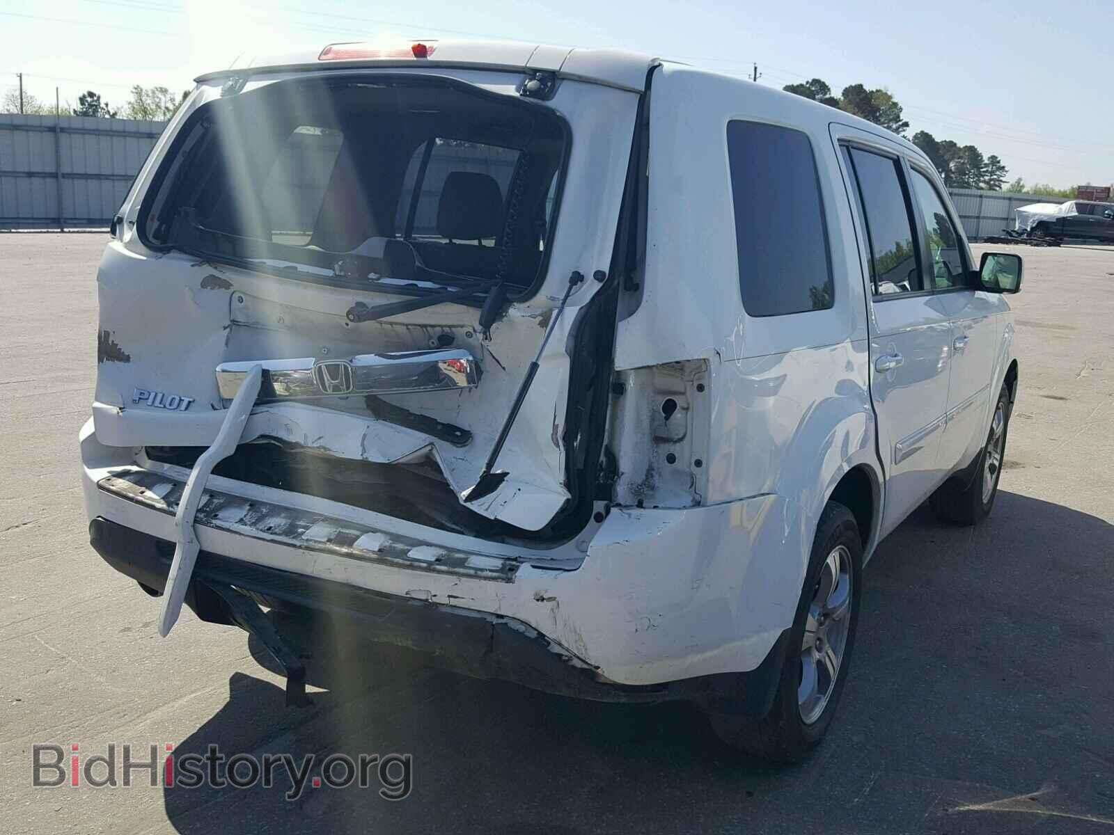 2014 HONDA PILOT - VIN: 5FNYF3H57EB007264 - Photo 4