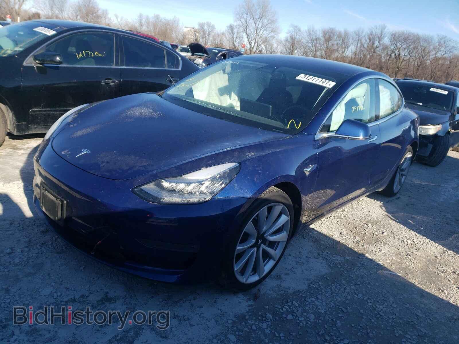 2018 TESLA MODEL 3 - VIN: 5YJ3E1EB8JF088488 - Photo 2