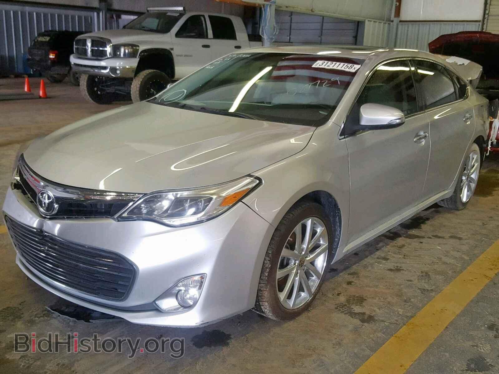 2013 TOYOTA AVALON - VIN: 4T1BK1EB2DU027729 - Фото 2