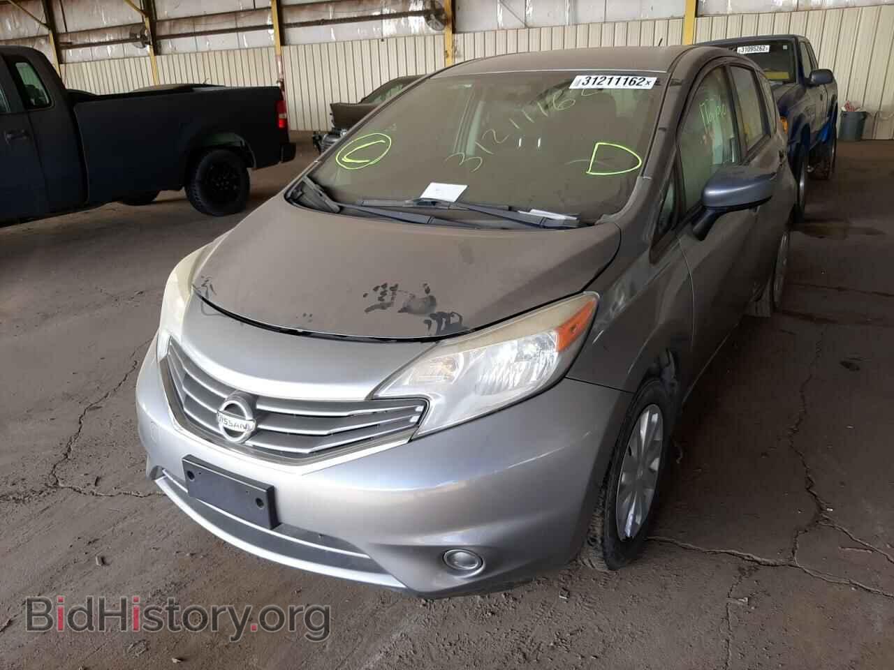 2015 NISSAN VERSA - VIN: 3N1CE2CP5FL371415 - Фото 2
