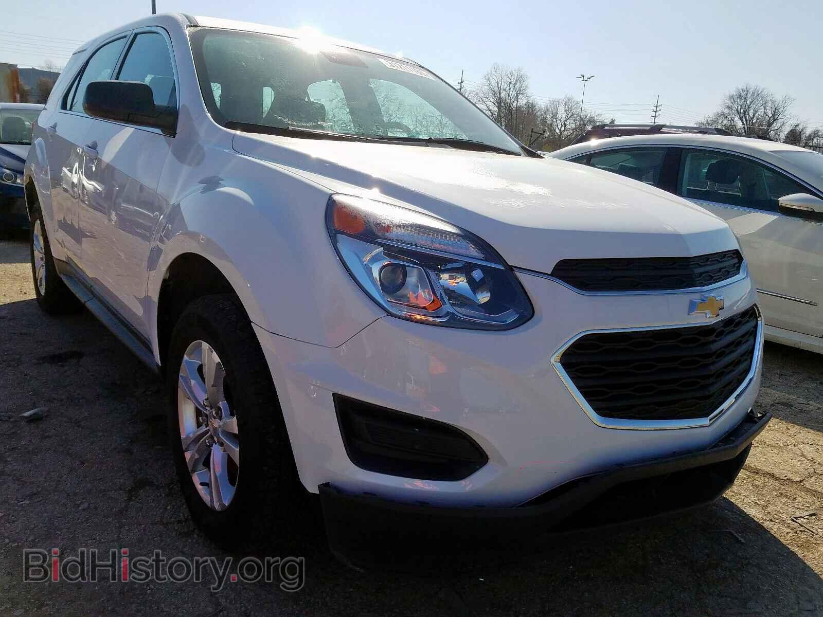 Фотография 2GNALBEK5H1586378 - CHEVROLET EQUINOX LS 2017