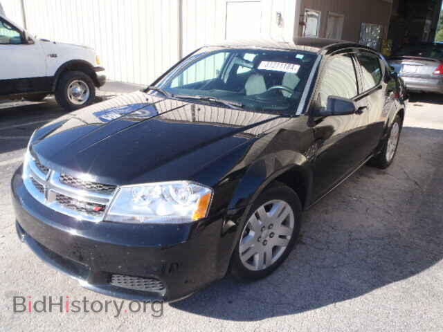 2012 DODGE AVENGER - VIN: 1C3CDZAB3CN265187 - Фото 2