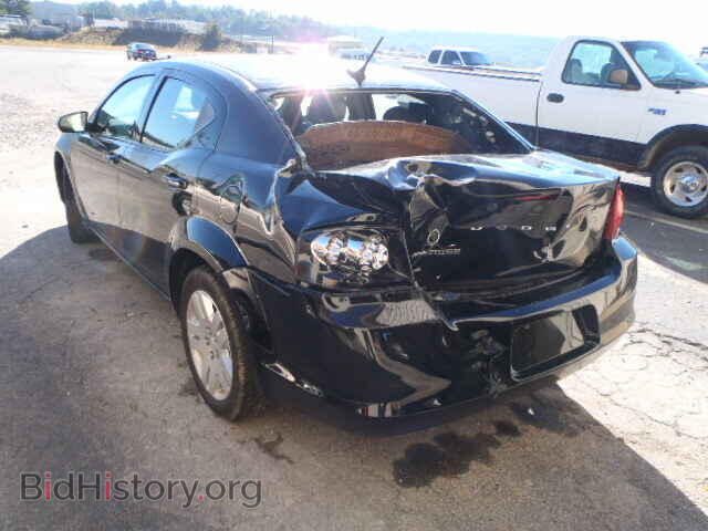 2012 DODGE AVENGER - VIN: 1C3CDZAB3CN265187 - Фото 3