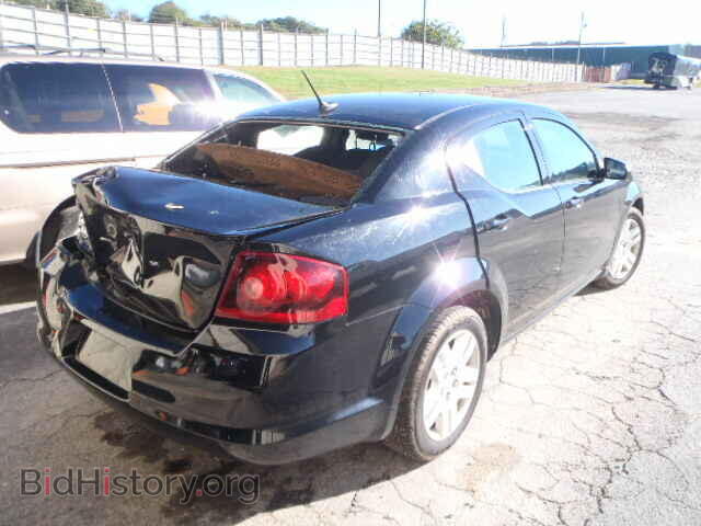 2012 DODGE AVENGER - VIN: 1C3CDZAB3CN265187 - Фото 4