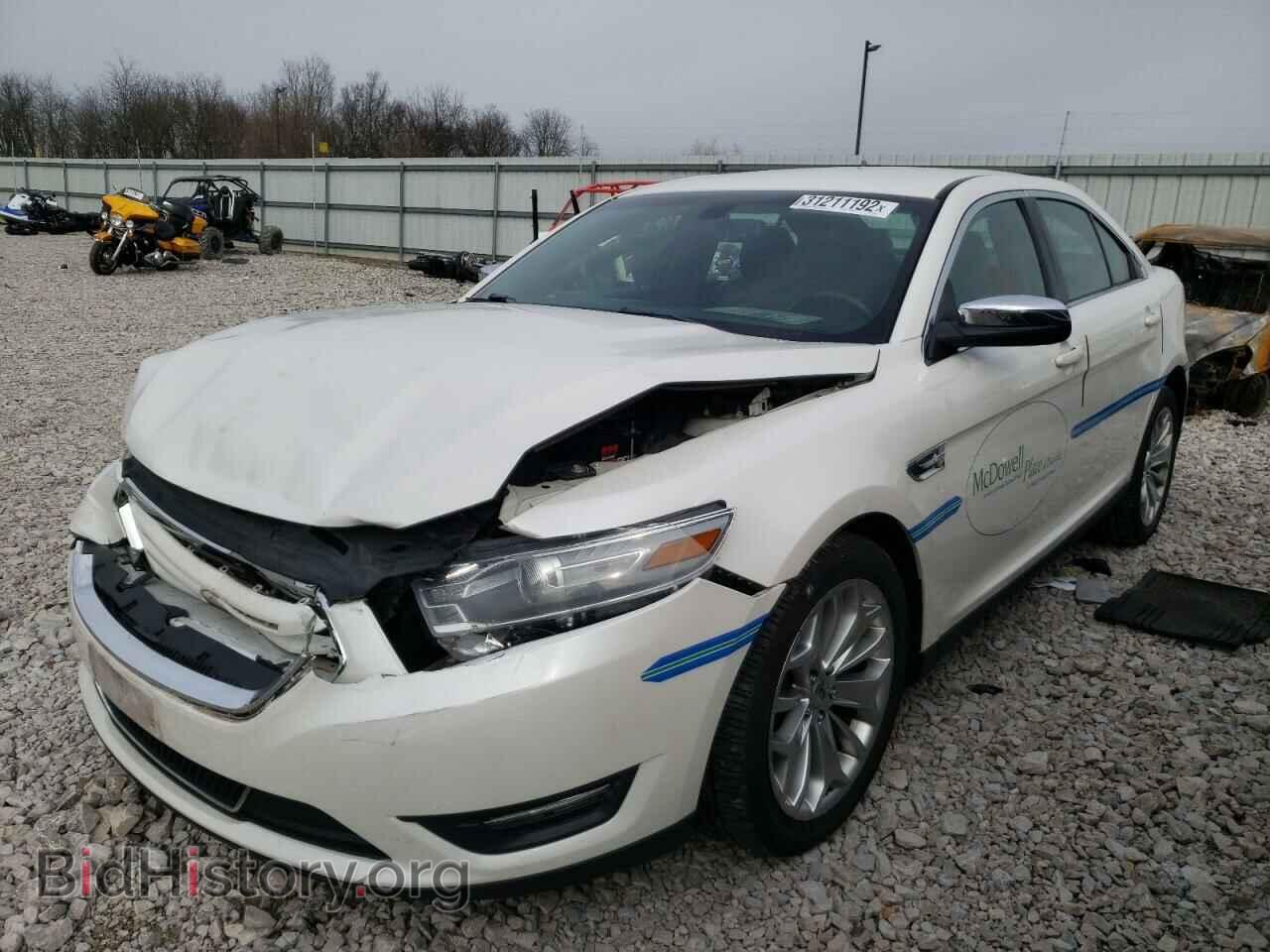 2013 FORD TAURUS - VIN: 1FAHP2F80DG218384 - Photo 2