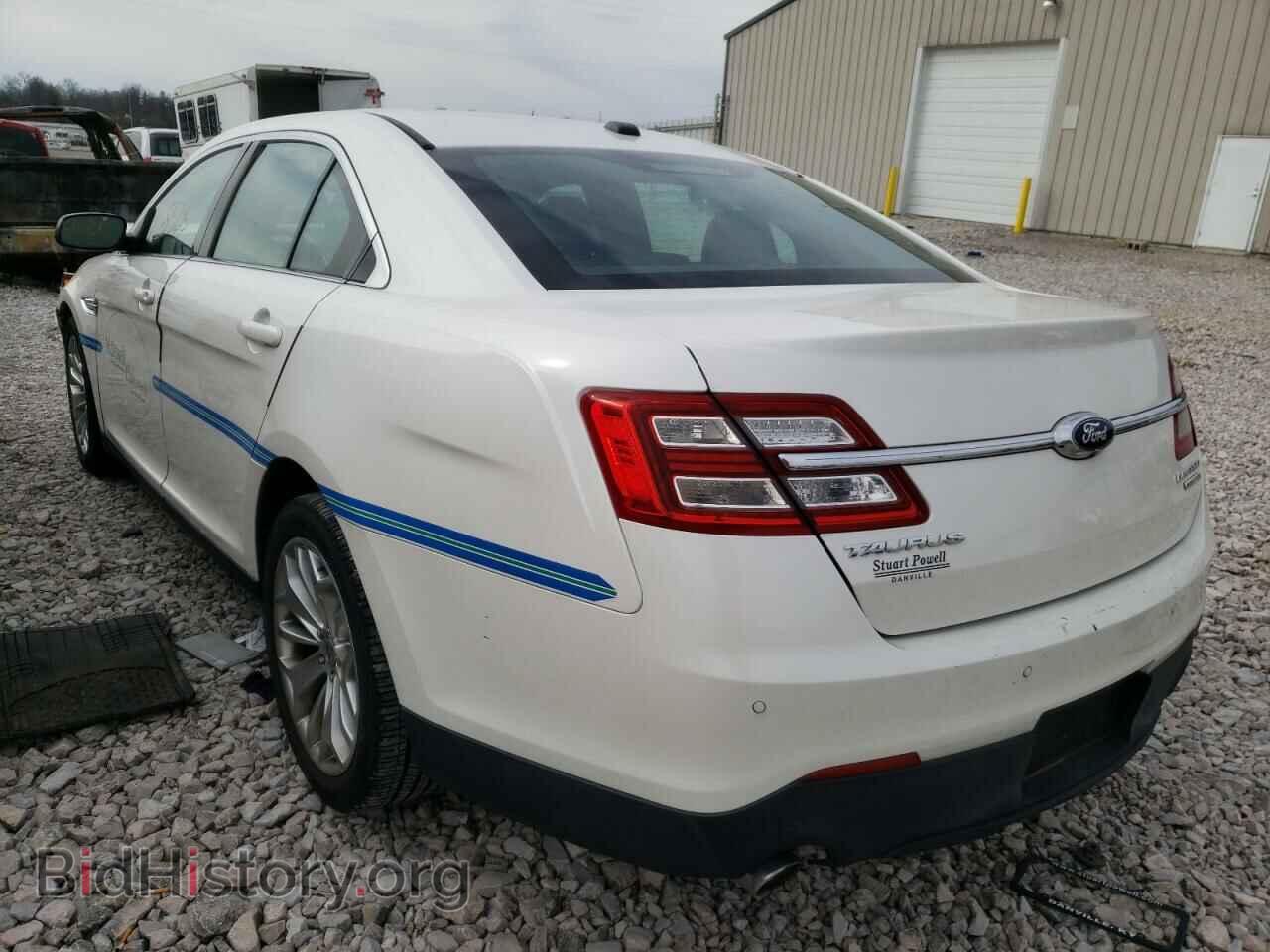 2013 FORD TAURUS - VIN: 1FAHP2F80DG218384 - Photo 3