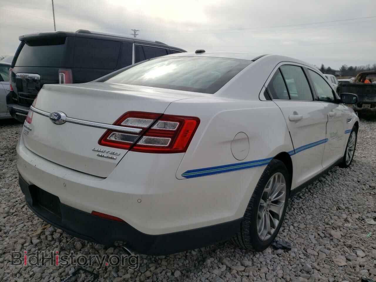 2013 FORD TAURUS - VIN: 1FAHP2F80DG218384 - Photo 4