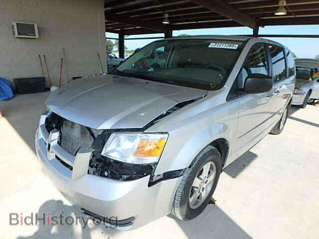 2009 DODGE CARAVAN - VIN: 2D8HN44E79R600052 - Фото 2