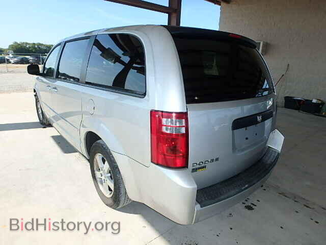 2009 DODGE CARAVAN - VIN: 2D8HN44E79R600052 - Фото 3
