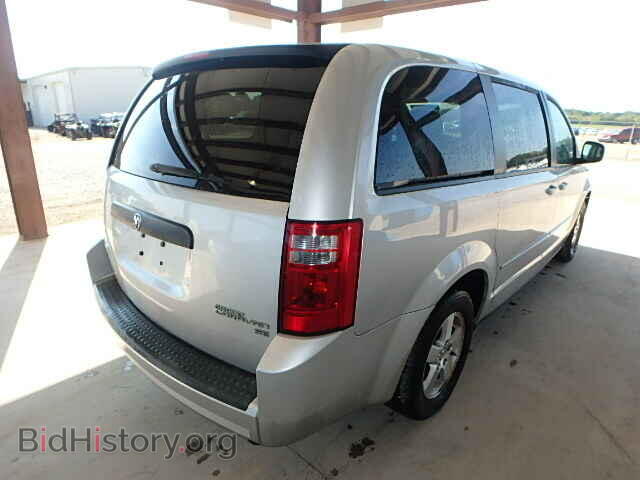 2009 DODGE CARAVAN - VIN: 2D8HN44E79R600052 - Фото 4