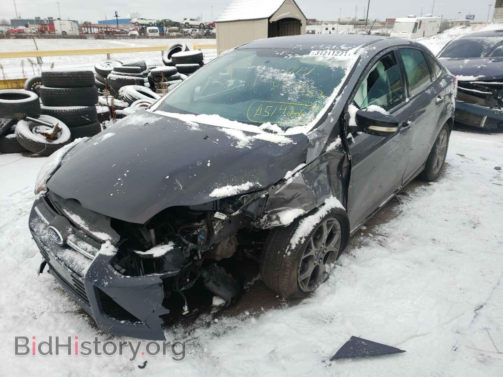2013 FORD FOCUS - VIN: 1FADP3F23DL270552 - Photo 2