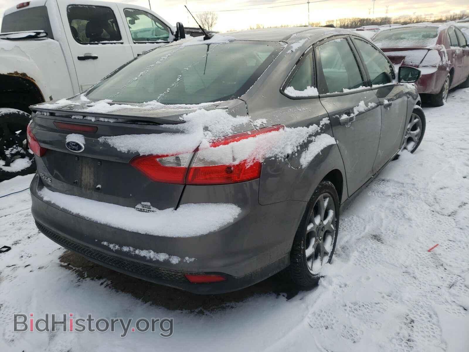 2013 FORD FOCUS - VIN: 1FADP3F23DL270552 - Photo 4