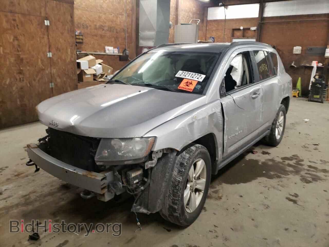 2014 JEEP COMPASS - VIN: 1C4NJDEB1ED858923 - Фото 2