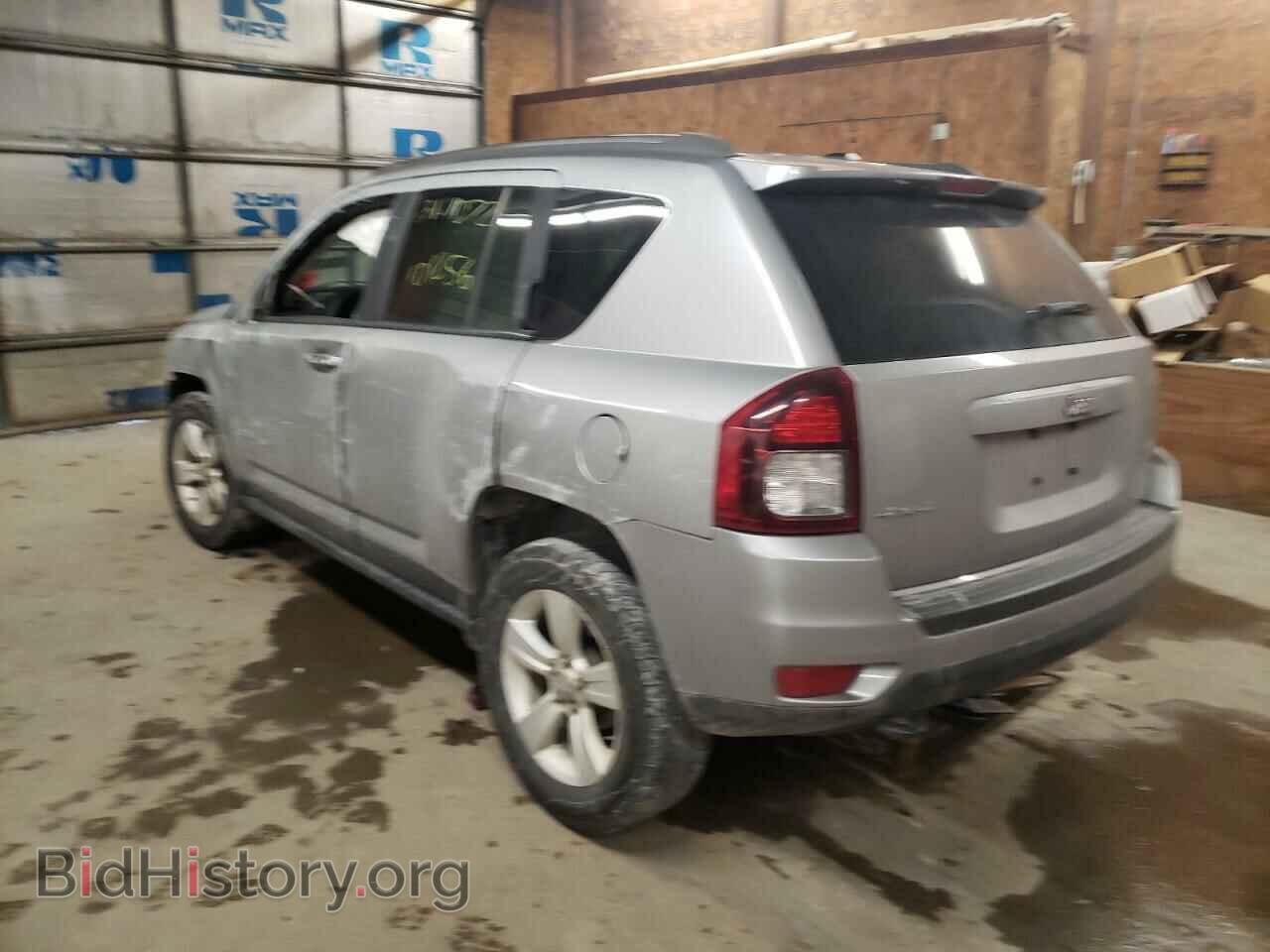 2014 JEEP COMPASS - VIN: 1C4NJDEB1ED858923 - Фото 3
