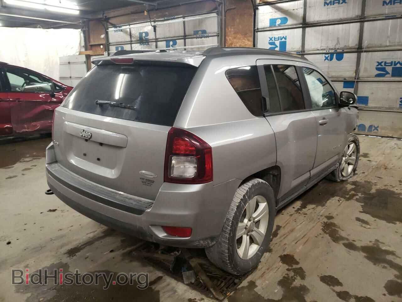 2014 JEEP COMPASS - VIN: 1C4NJDEB1ED858923 - Фото 4