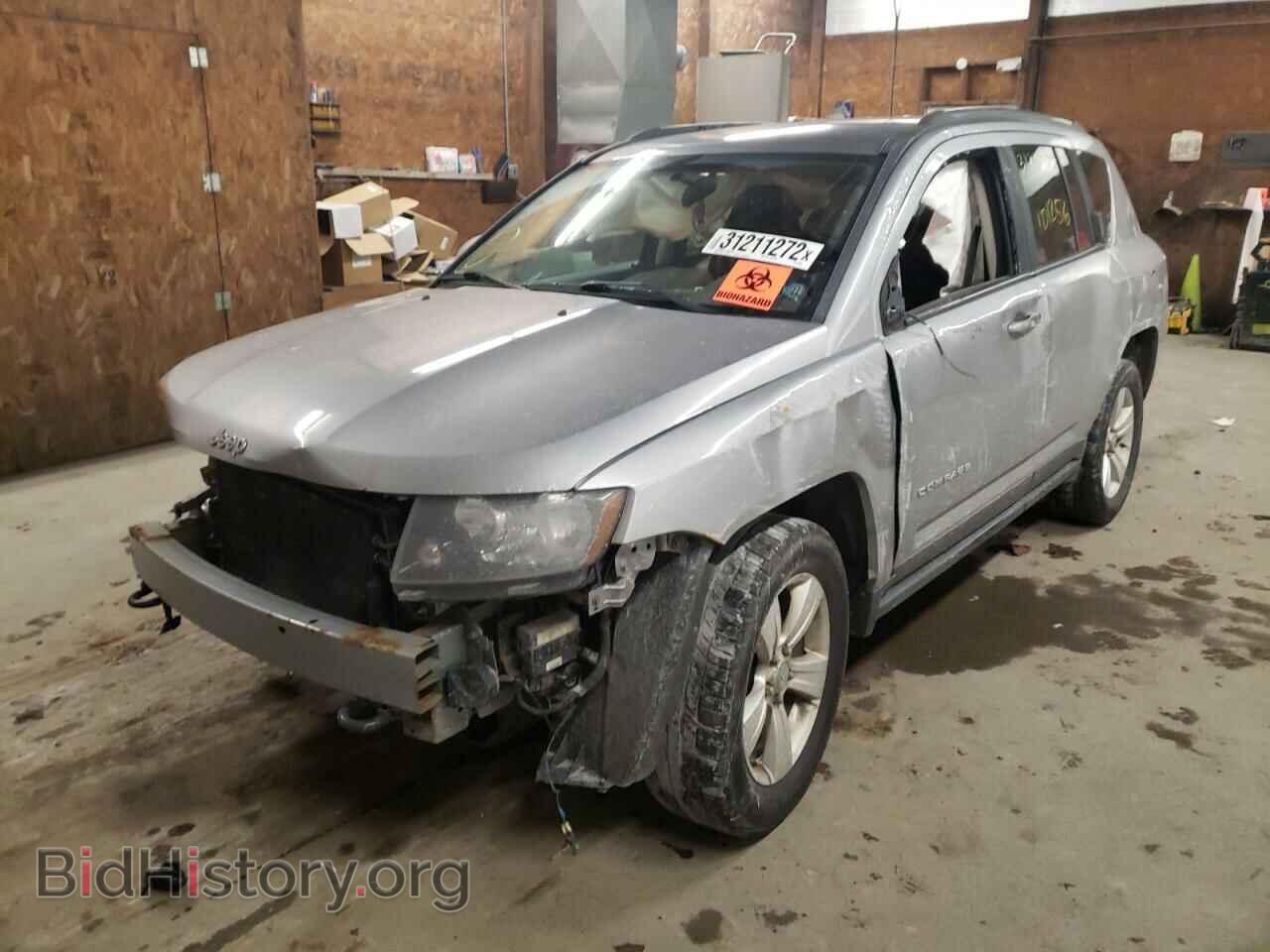 2014 JEEP COMPASS - VIN: 1C4NJDEB1ED858923 - Фото 9