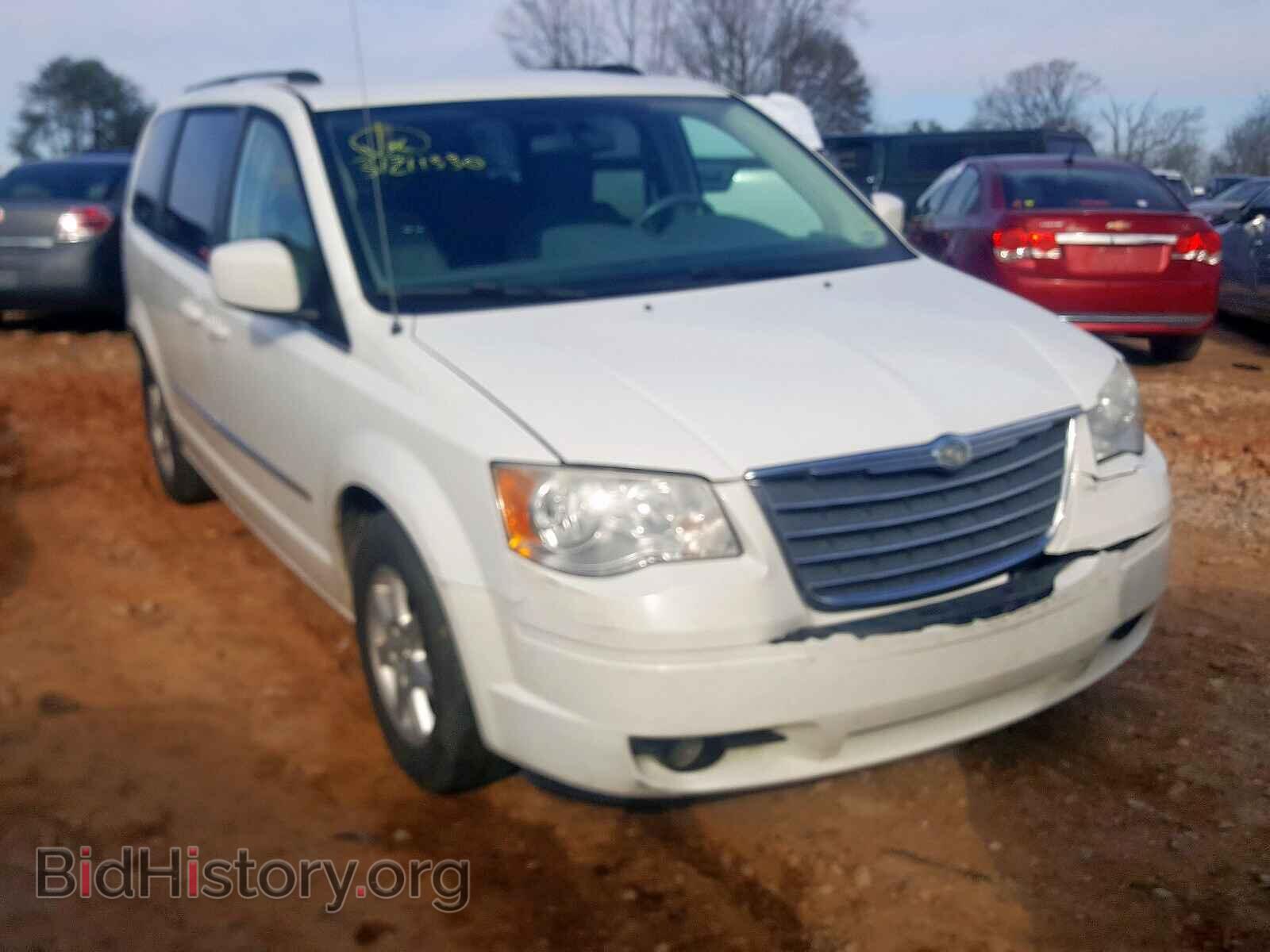 Фотография 2A4RR5D14AR230171 - CHRYSLER MINIVAN 2010