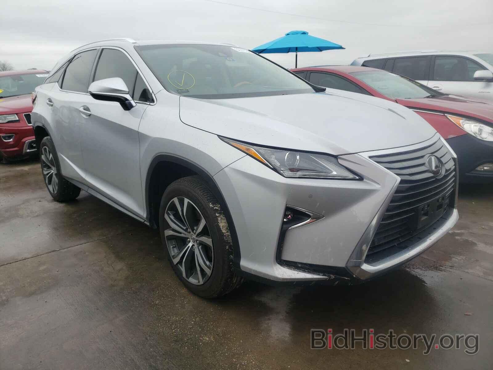 Фотография 2T2ZZMCA4HC074396 - LEXUS RX350 2017