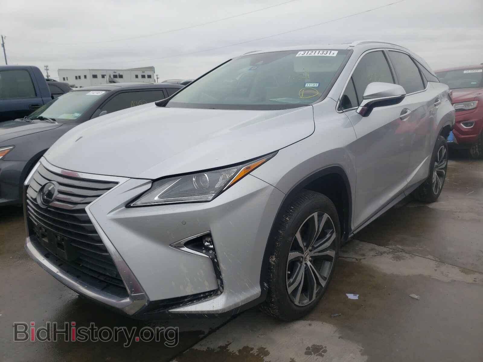 2017 LEXUS RX350 - VIN: 2T2ZZMCA4HC074396 - Фото 2