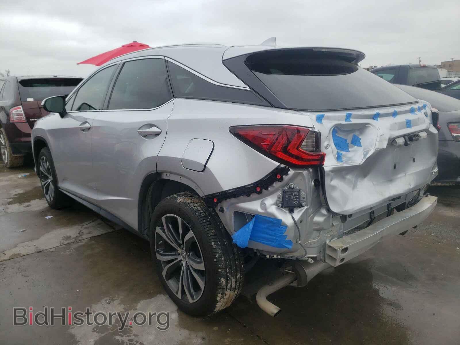 2017 LEXUS RX350 - VIN: 2T2ZZMCA4HC074396 - Фото 3