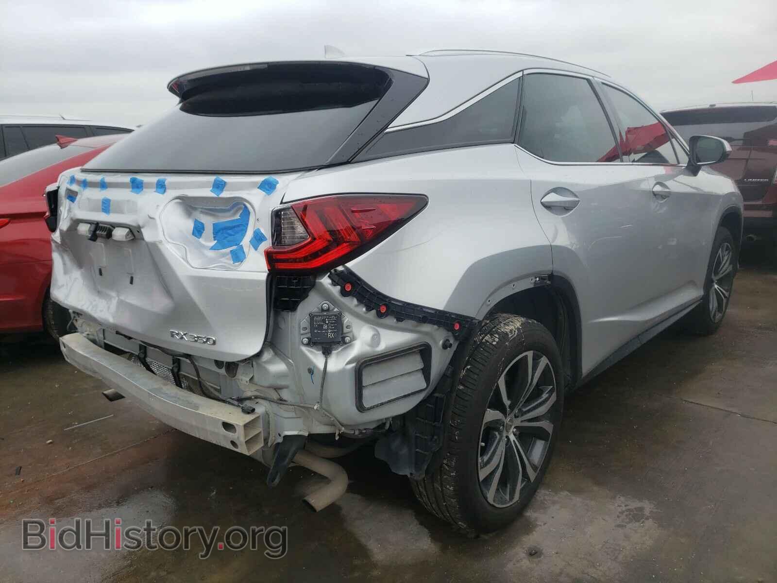 2017 LEXUS RX350 - VIN: 2T2ZZMCA4HC074396 - Фото 4
