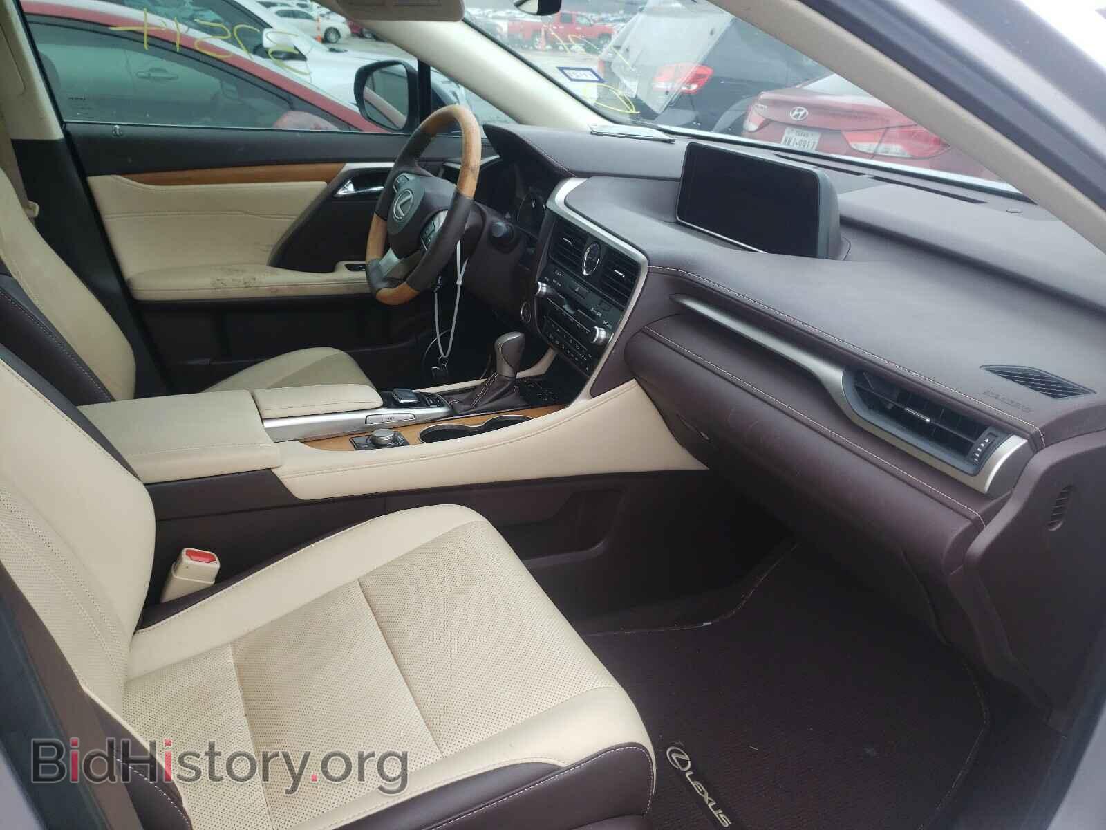 2017 LEXUS RX350 - VIN: 2T2ZZMCA4HC074396 - Фото 5