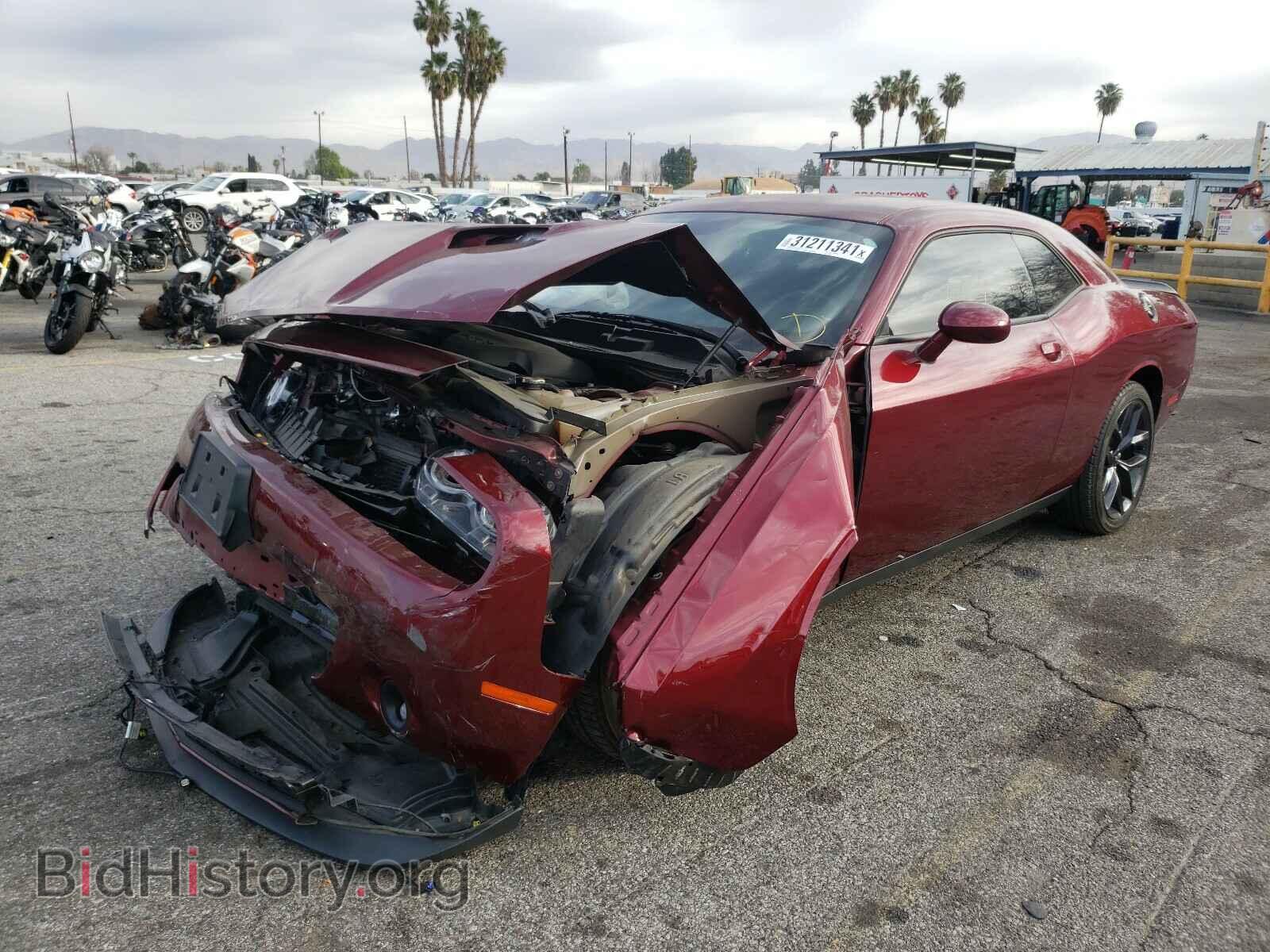 2019 DODGE CHALLENGER - VIN: 2C3CDZAG8KH530303 - Фото 2