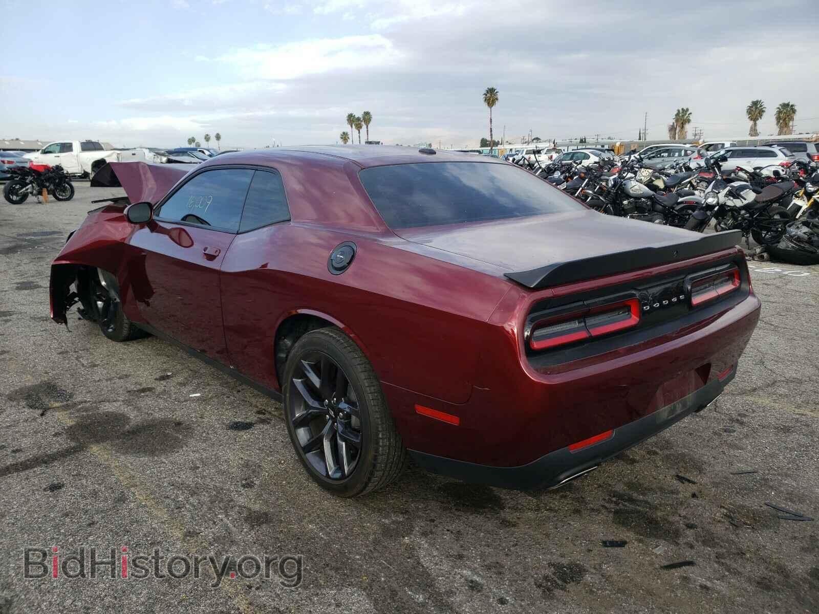 2019 DODGE CHALLENGER - VIN: 2C3CDZAG8KH530303 - Фото 3