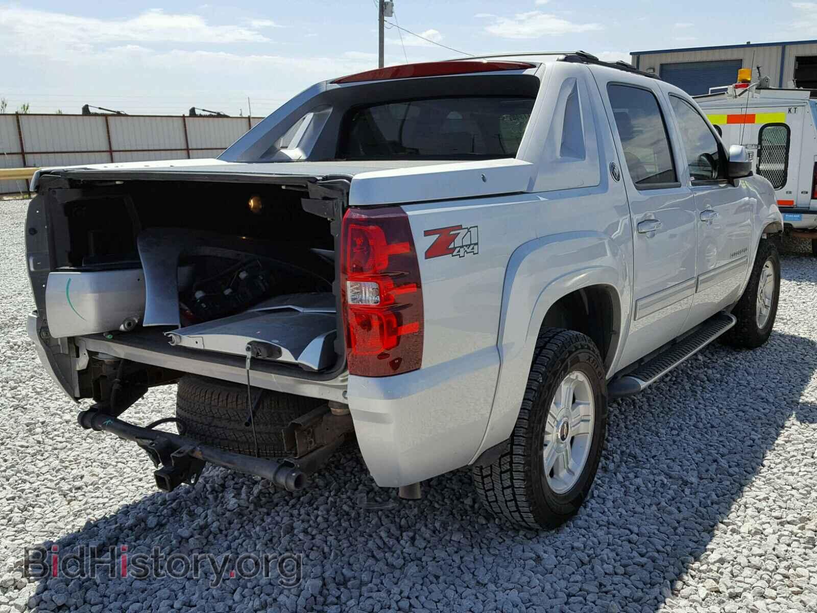 2013 CHEVROLET AVALANCHE - VIN: 3GNTKFE74DG156969 - Фото 4
