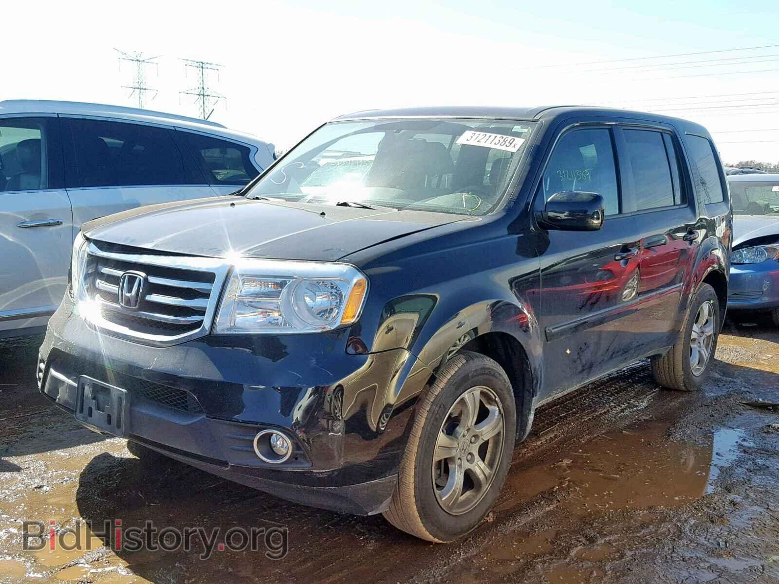 2013 HONDA PILOT EXL - VIN: 5FNYF4H5XDB026122 - Photo 2