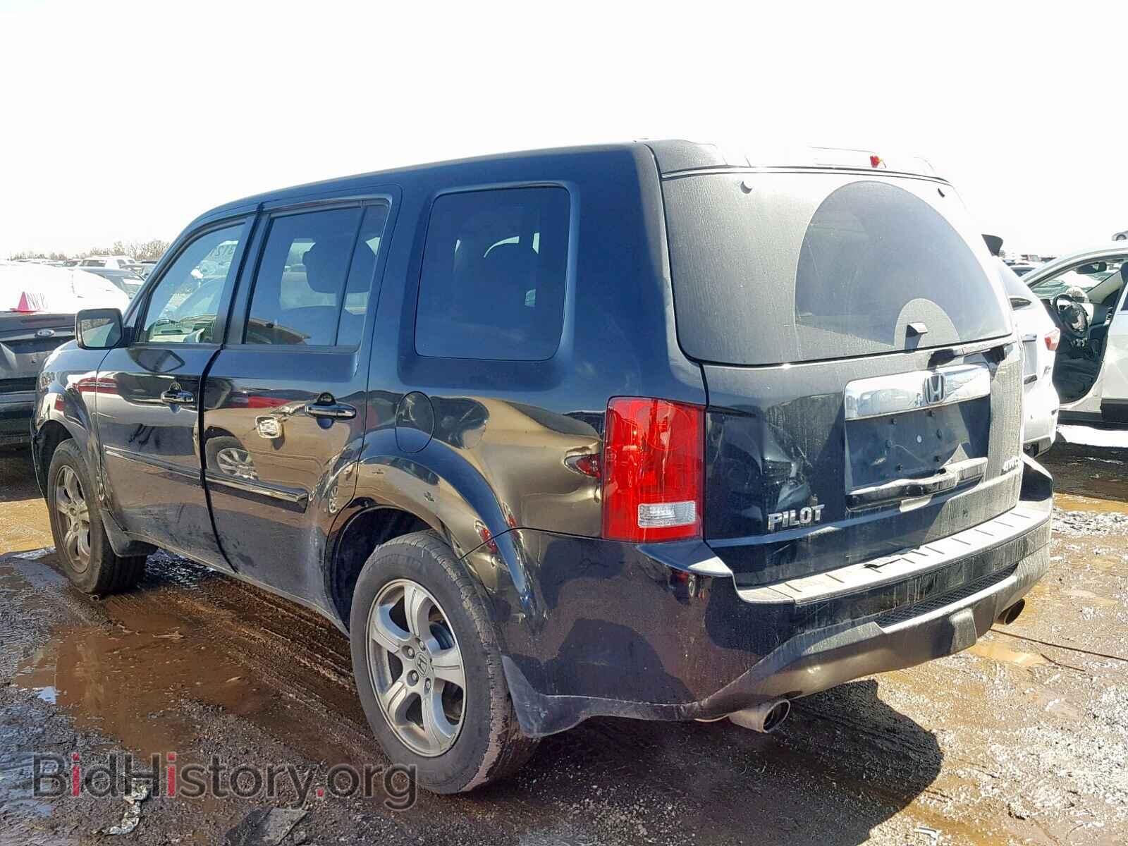 2013 HONDA PILOT EXL - VIN: 5FNYF4H5XDB026122 - Photo 3