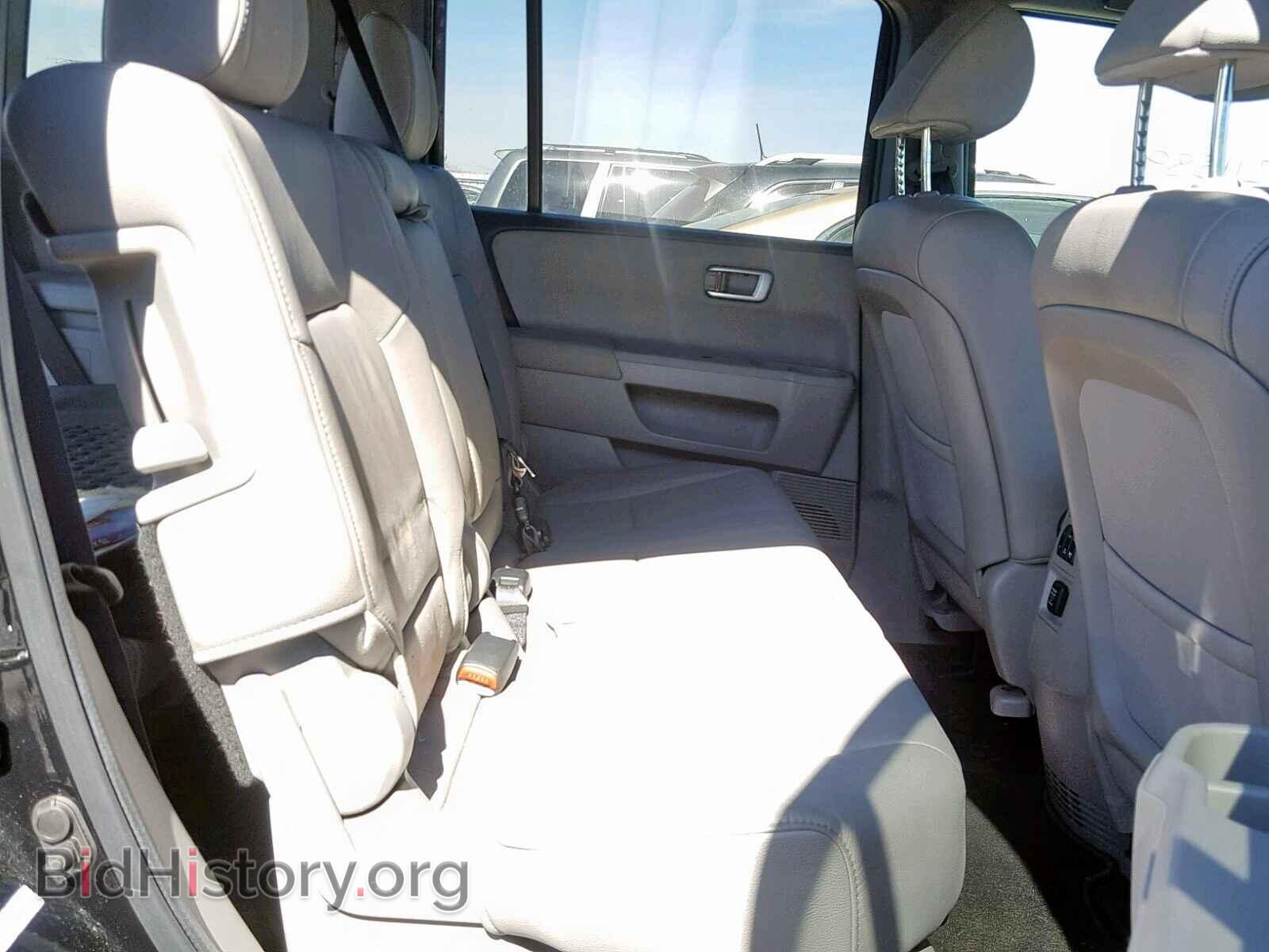 2013 HONDA PILOT EXL - VIN: 5FNYF4H5XDB026122 - Photo 6