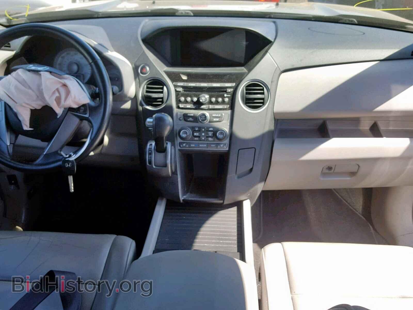 2013 HONDA PILOT EXL - VIN: 5FNYF4H5XDB026122 - Photo 9