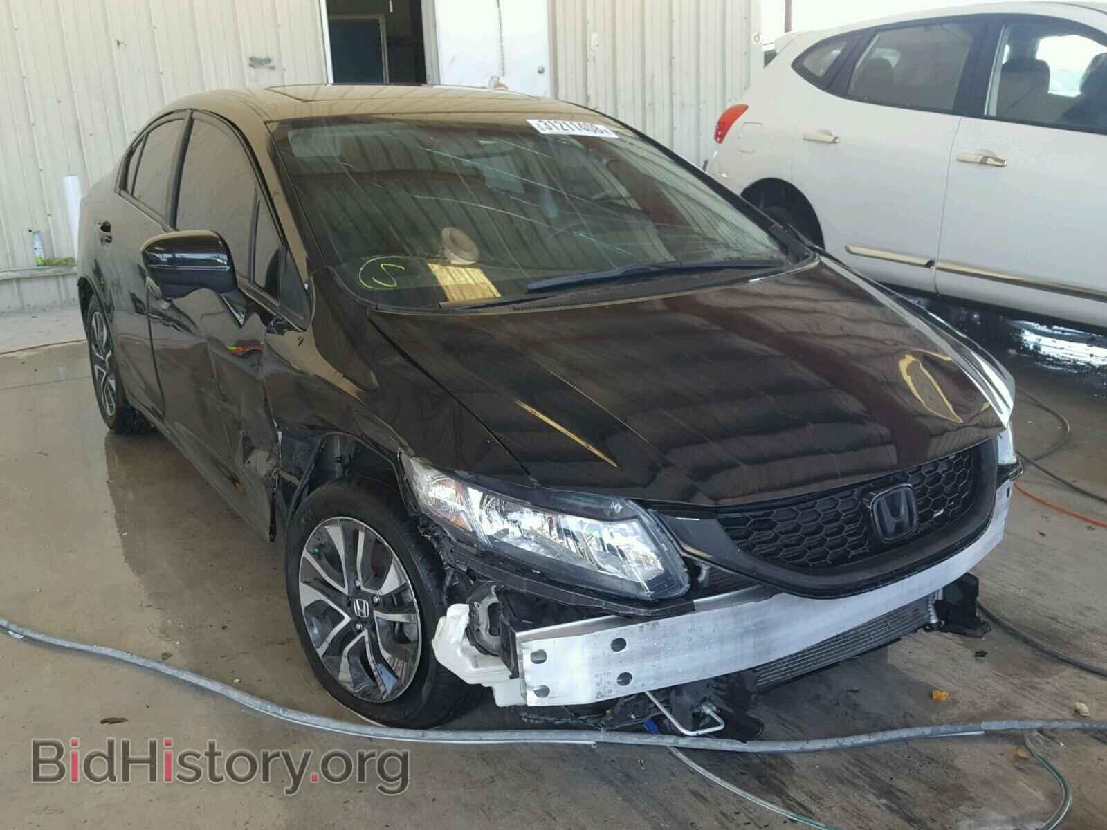 Фотография 19XFB2F80EE034712 - HONDA CIVIC 2014