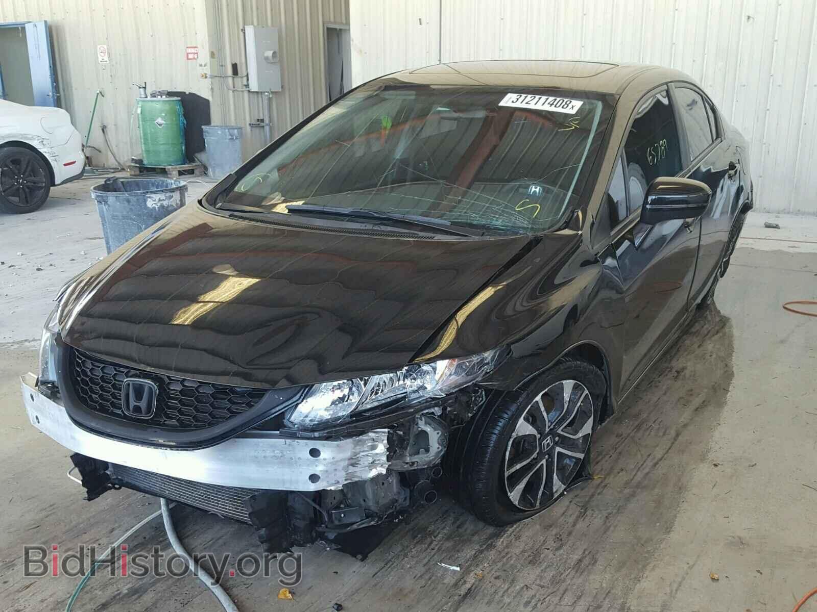 2014 HONDA CIVIC - VIN: 19XFB2F80EE034712 - Photo 2