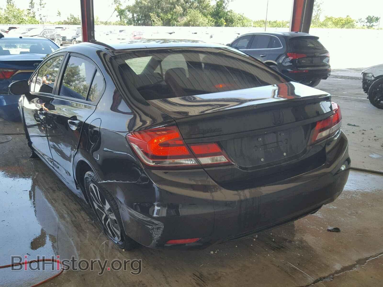 2014 HONDA CIVIC - VIN: 19XFB2F80EE034712 - Photo 3