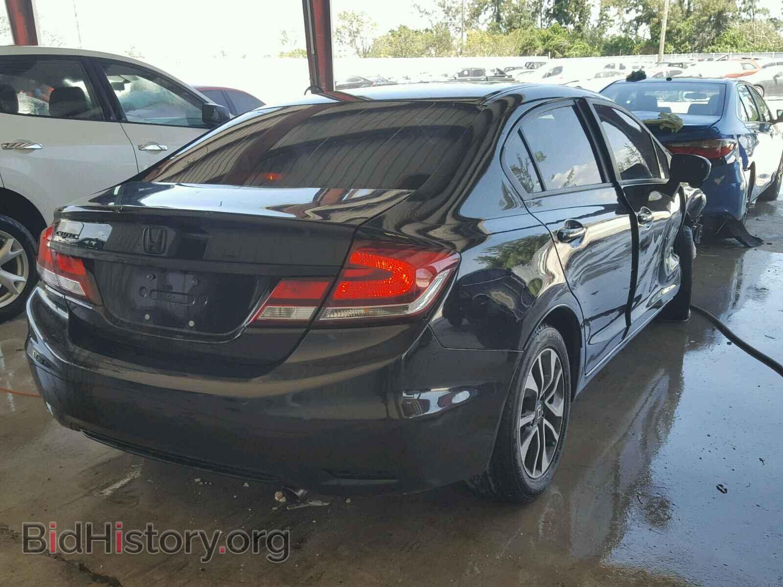 2014 HONDA CIVIC - VIN: 19XFB2F80EE034712 - Photo 4